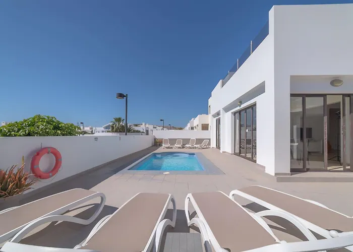 Casa Maelle, Private In Playa Blanca (Lanzarote)